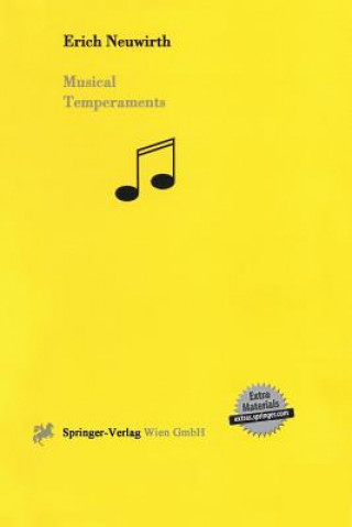 Buch Musical Temperaments Erich Neuwirth