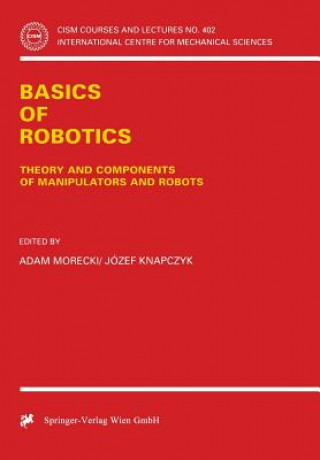 Kniha Basics of Robotics Adam Morecki