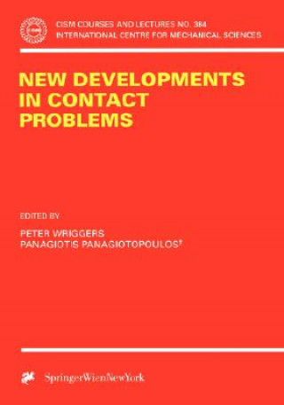Carte New Developments in Contact Problems Peter Wriggers
