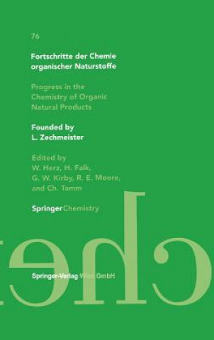 Carte Fortschritte der Chemie organischer Naturstoffe / Progress in the Chemistry of Organic Natural Products D. R. Adams
