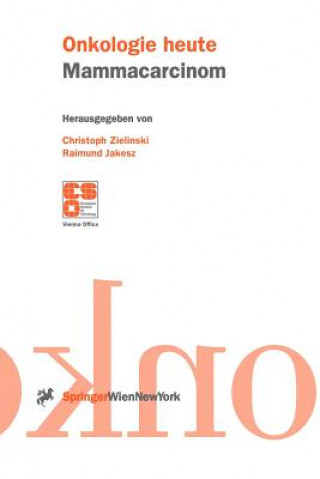 Kniha Mammacarcinom Christoph Zielinski