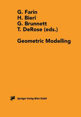Könyv Geometric Modelling Gerald Farin