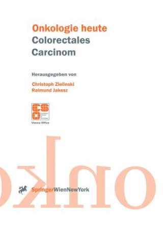 Kniha Colorectales Carcinom Christoph Zielinski