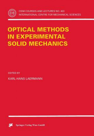 Boek Optical Methods in Experimental Solid Mechanics Karl-Hans Laermann