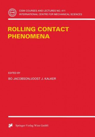 Knjiga Rolling Contact Phenomena Bo Jacobson