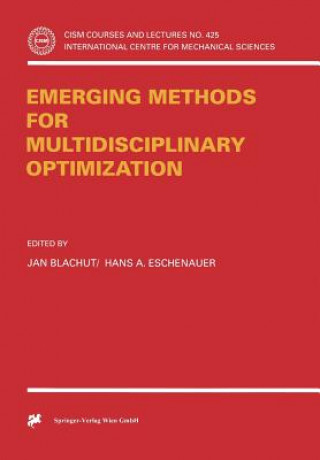 Könyv Emerging Methods for Multidisciplinary Optimization Jan Blachut