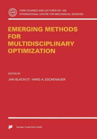 Knjiga Emerging Methods for Multidisciplinary Optimization Jan Blachut