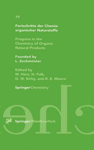 Carte Fortschritte der Chemie organischer Naturstoffe / Progress in the Chemistry of Organic Natural Products J. C. Braekman