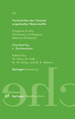 Livre Fortschritte der Chemie organischer Naturstoffe / Progress in the Chemistry of Organic Natural Products J. C. Braekman