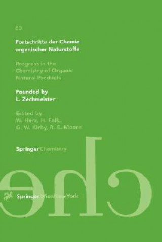 Kniha Fortschritte der Chemie organischer Naturstoffe / Progress in the Chemistry of Organic Natural Products C. W. J. Chang