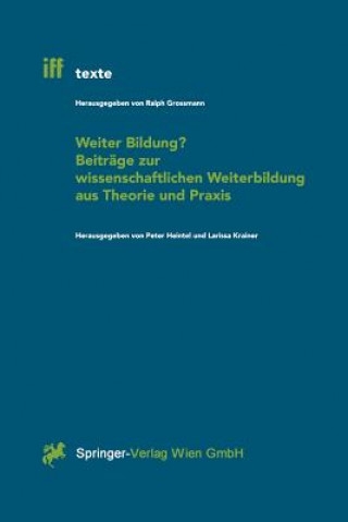 Libro Weiter Bildung? Peter Heintel
