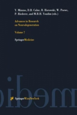 Książka Advances in Research on Neurodegeneration Y. Mizuno