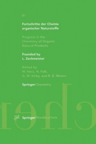Kniha Fortschritte der Chemie organischer Naturstoffe / Progress in the Chemistry of Organic Natural Products S. Hunek