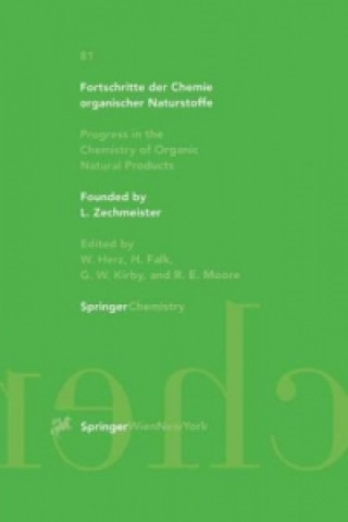 Libro Fortschritte der Chemie organischer Naturstoffe / Progress in the Chemistry of Organic Natural Products S. Hunek