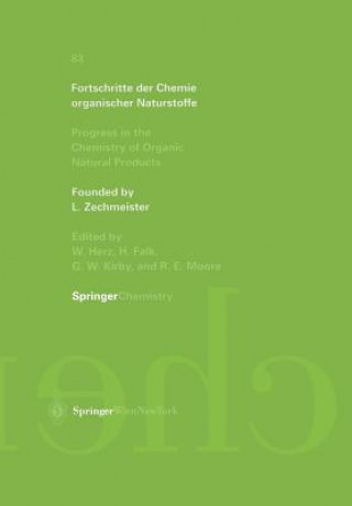 Kniha Fortschritte der Chemie organischer Naturstoffe R. D. H. Murray