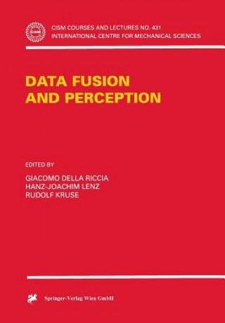 Kniha Data Fusion and Perception Giacomo DellaRiccia
