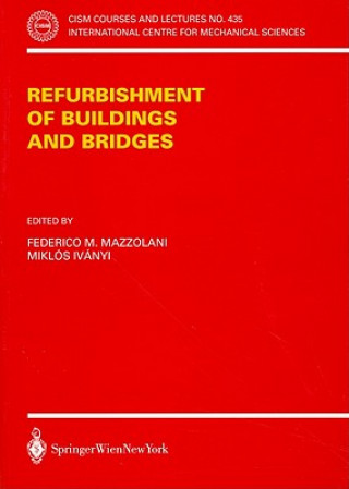 Libro Refurbishment of Buildings and Bridges Ferderico M. Mazzolani