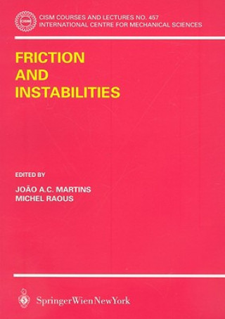Book Friction and Instabilities Joao Martinis