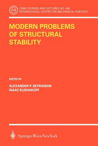 Carte Modern Problems of Structural Stability Alexander P. Seyranian