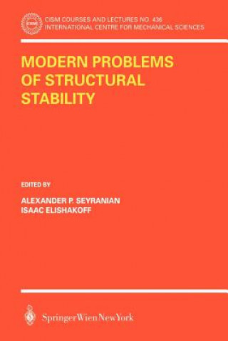 Książka Modern Problems of Structural Stability Alexander P. Seyranian