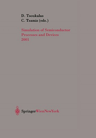 Kniha Simulation of Semiconductor Processes and Devices 2001 Dimitris Tsoukalas