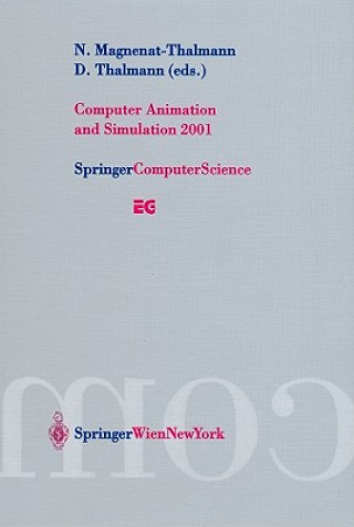 Kniha Computer Animation and Simulation 2001 Nadia Magnenat-Thalmann