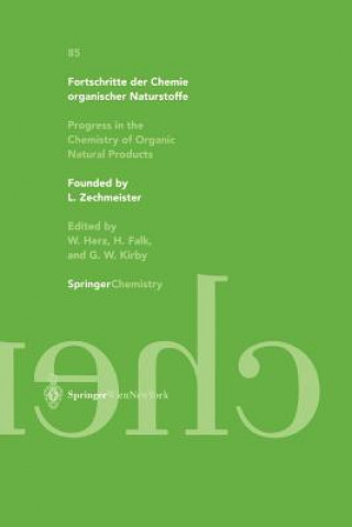 Kniha Fortschritte der Chemie organischer Naturstoffe / Progress in the Chemistry of Organic Natural Products 85 D. P. Chakraborty