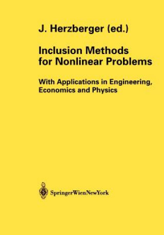 Knjiga Inclusion Methods for Nonlinear Problems Jürgen Herzberger