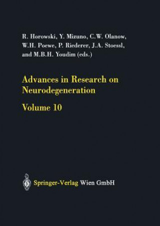 Book Advances in Research on Neurodegeneration R. Horowski