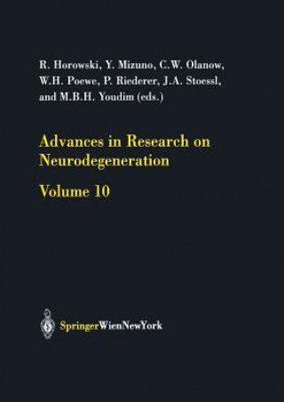 Carte Advances in Research on Neurodegeneration R. Horowski