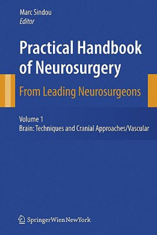 Könyv Practical Handbook of Neurosurgery Marc P. Sindou