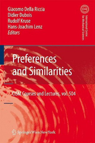 Kniha Preferences and Similarities Giacomo DellaRiccia
