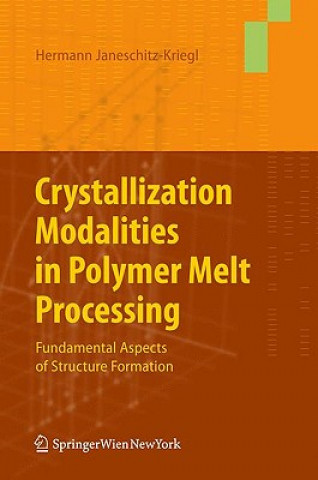 Βιβλίο Crystallization Modalities in Polymer Melt Processing Hermann Janeschitz-Kriegl