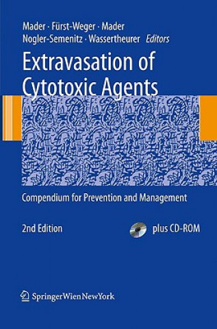 Kniha Extravasation of Cytotoxic Agents Ines Mader