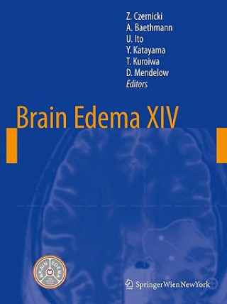 Kniha Brain Edema XIV Zbigniew Czernicki