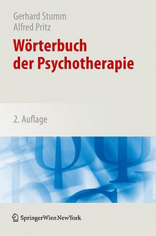 Libro Woerterbuch der Psychotherapie Gerhard Stumm