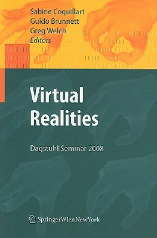 Kniha Virtual Realities Guido Brunnett