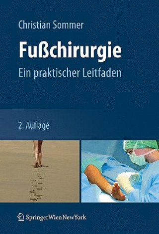 Книга Fuchirurgie Christian Sommer