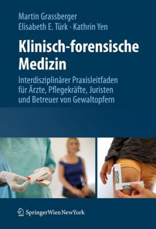 Kniha Klinisch-forensische Medizin Martin Grassberger