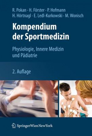 Книга Kompendium der Sportmedizin Manfred Wonisch