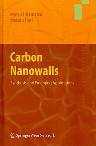 Könyv Carbon Nanowalls Mineo Hiramatsu