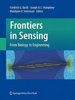 Kniha Frontiers in Sensing Friedrich G. Barth