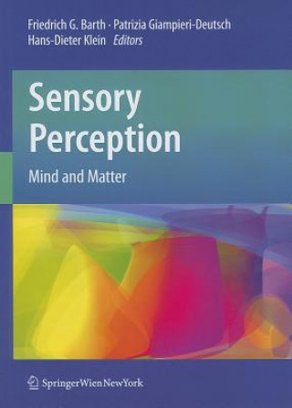 Kniha Sensory Perception Friedrich G. Barth