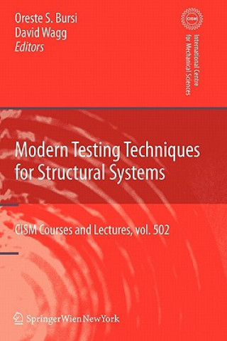 Książka Modern Testing Techniques for Structural Systems Oreste S. Bursi