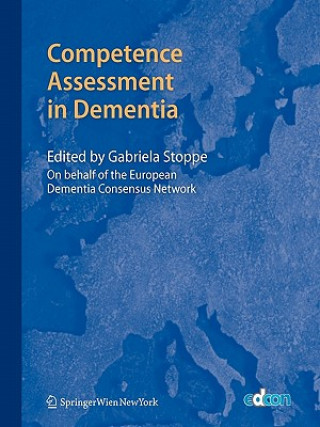 Kniha Competence Assessment in Dementia Gabriela Stoppe