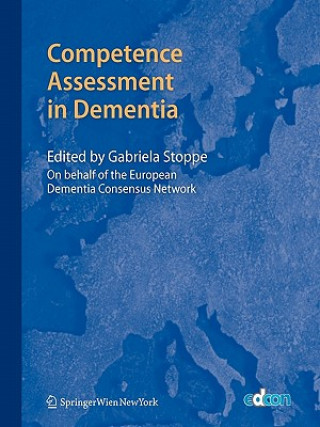 Książka Competence Assessment in Dementia Gabriela Stoppe