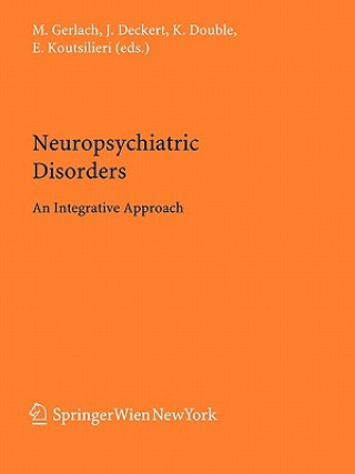 Könyv Neuropsychiatric Disorders Manfred Gerlach