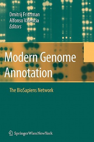 Könyv Modern Genome Annotation D. Frishman