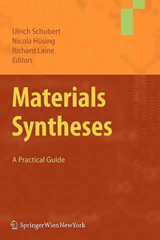 Kniha Materials Syntheses Ulrich Schubert