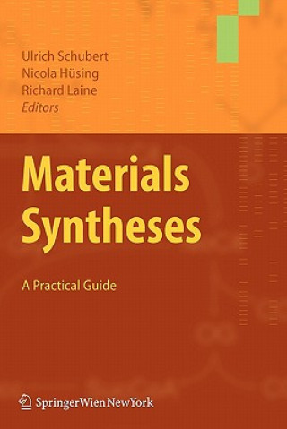 Książka Materials Syntheses Ulrich Schubert